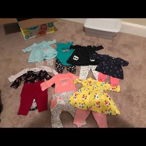 3 month baby girl clothes